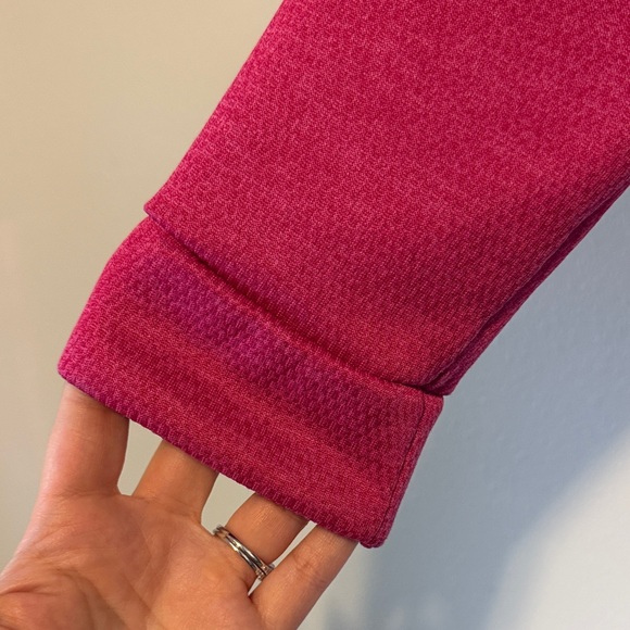 adidas Raspberry Full-Zip Hoodie - Picture 7 of 9